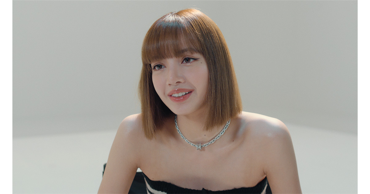 BLACKPINKのLISA編を公開 「ブルガリ」がドキュメンタリー映画の予告