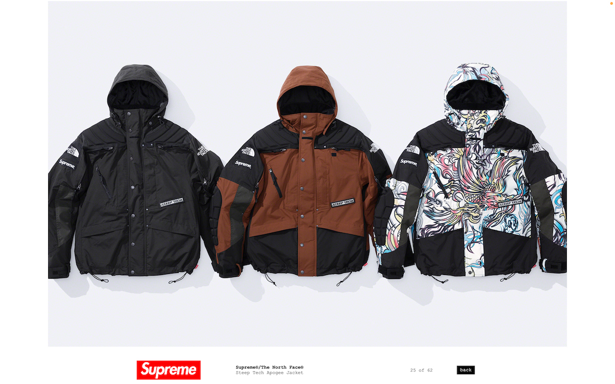 【入手困難！超希少！】SUPREME　×　ノースフェイス　コラボ　ジャケット