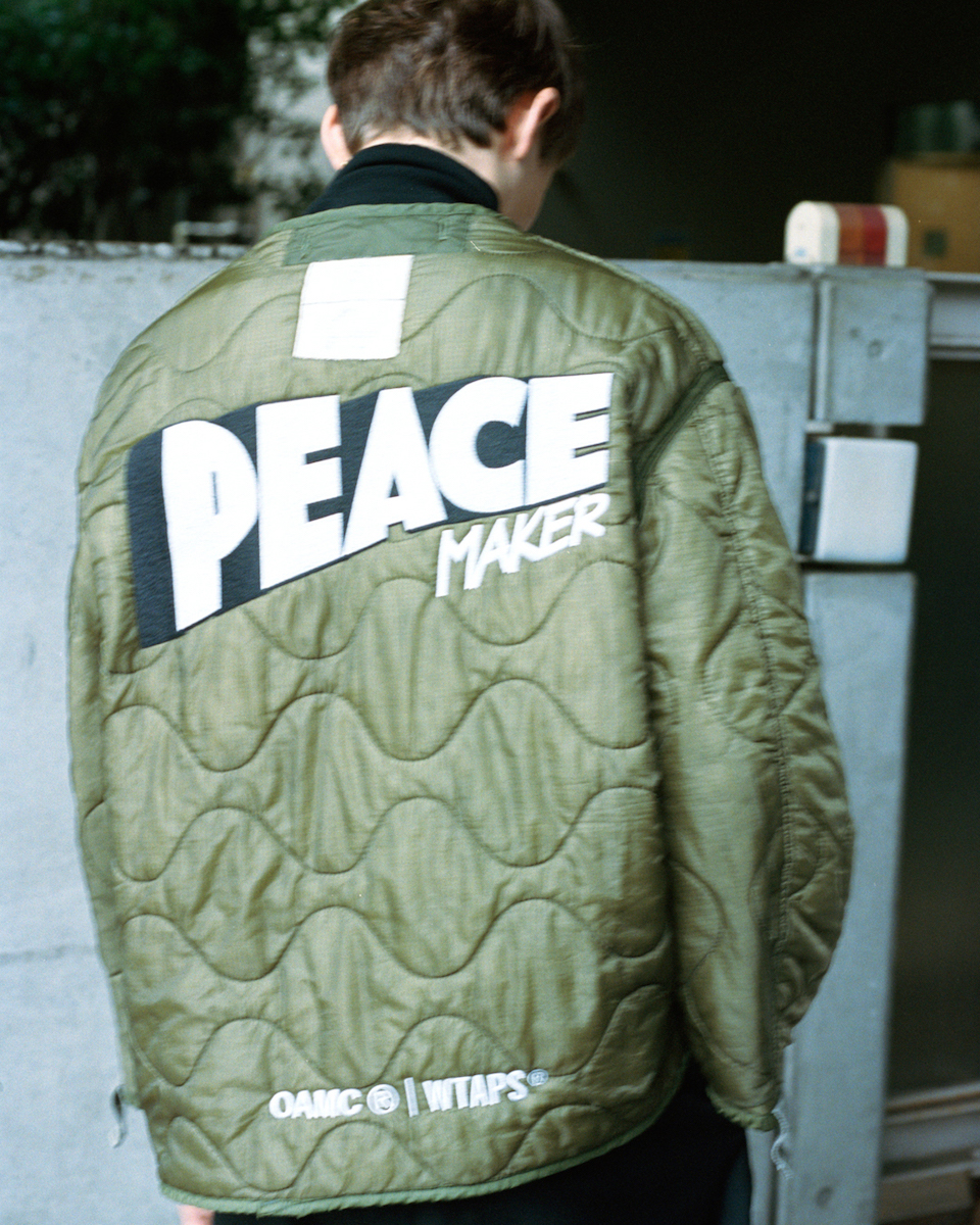 maisonmaoamc peacemaker ライナージャケット M