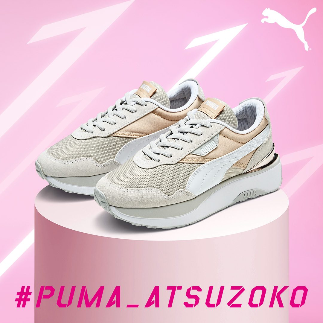 PUMA Snow Man コラボ商品 厚底スニーカー 24.0cm - スニーカー