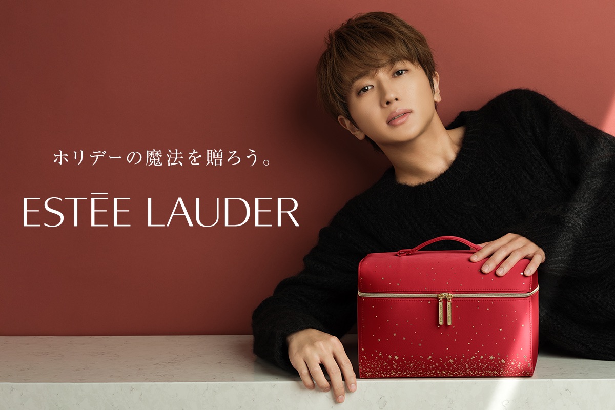 日本未入荷 ESTEE LAUDER エスティーローダー クリスマスコフレ Nissy