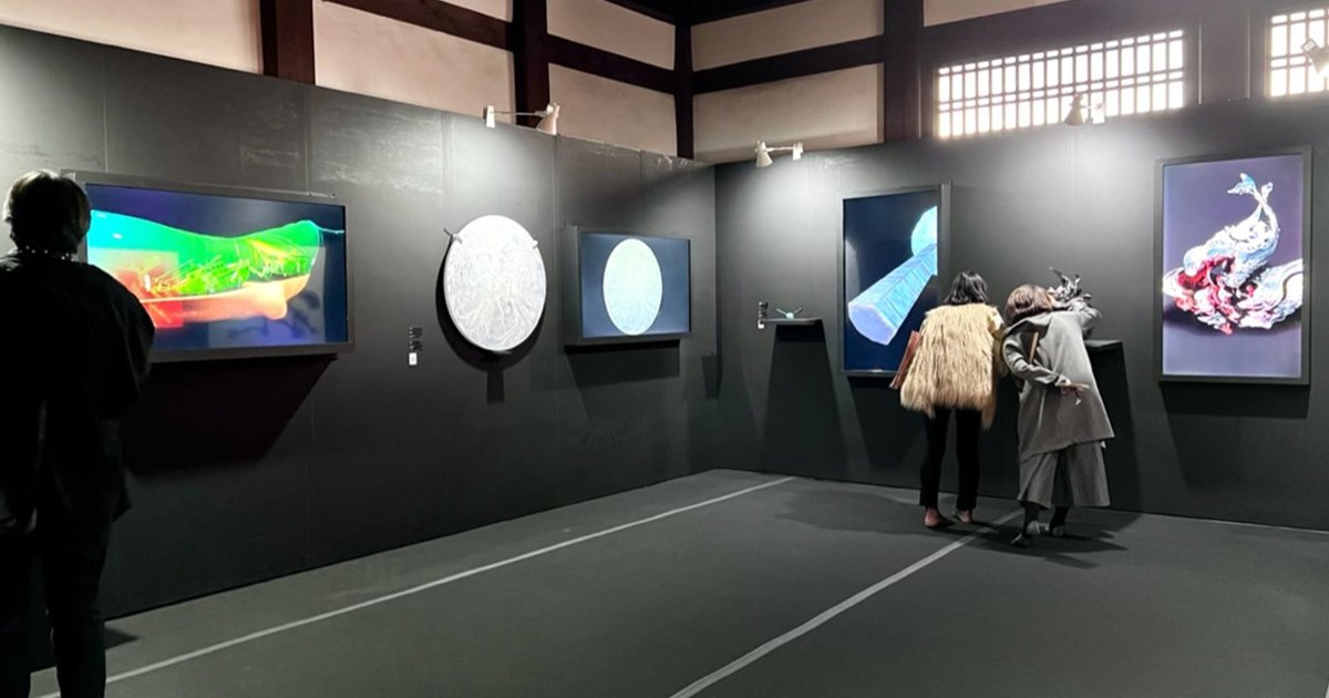 複製アートプリント(大)/城ケ崎ノア(2) コトブキヤくじ 創彩少女庭園 集まれ！2年生祭り～我等友情永久不滅