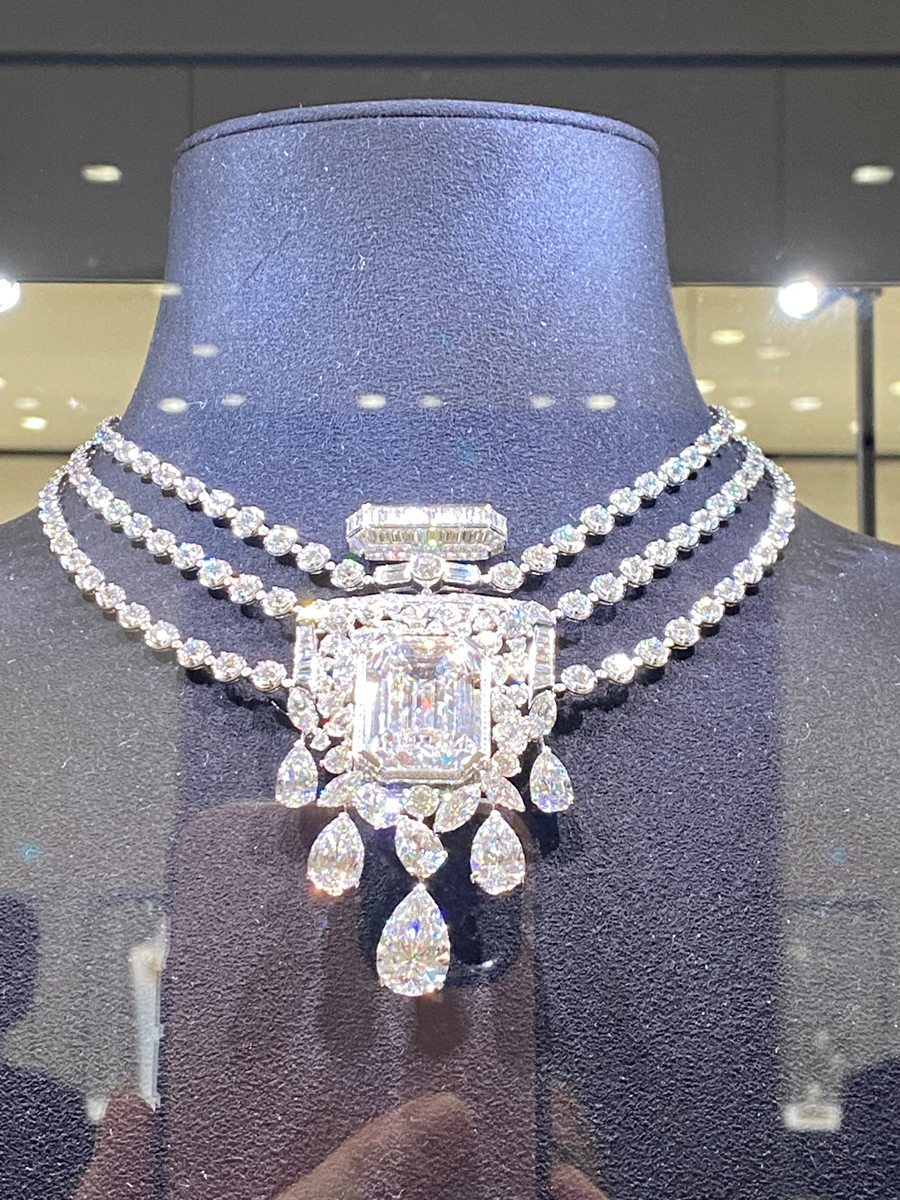 「シャネル」の日本初ウオッチ＆ファインジュエリーの旗艦店が東京・銀座にオープン 世界で1点55.5カラットのダイヤモンドネックレスは必見