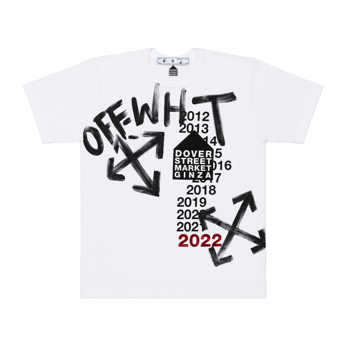 ★新品★リックオウエンスx ドーバーストリートマーケット 10周年限定Tシャツ