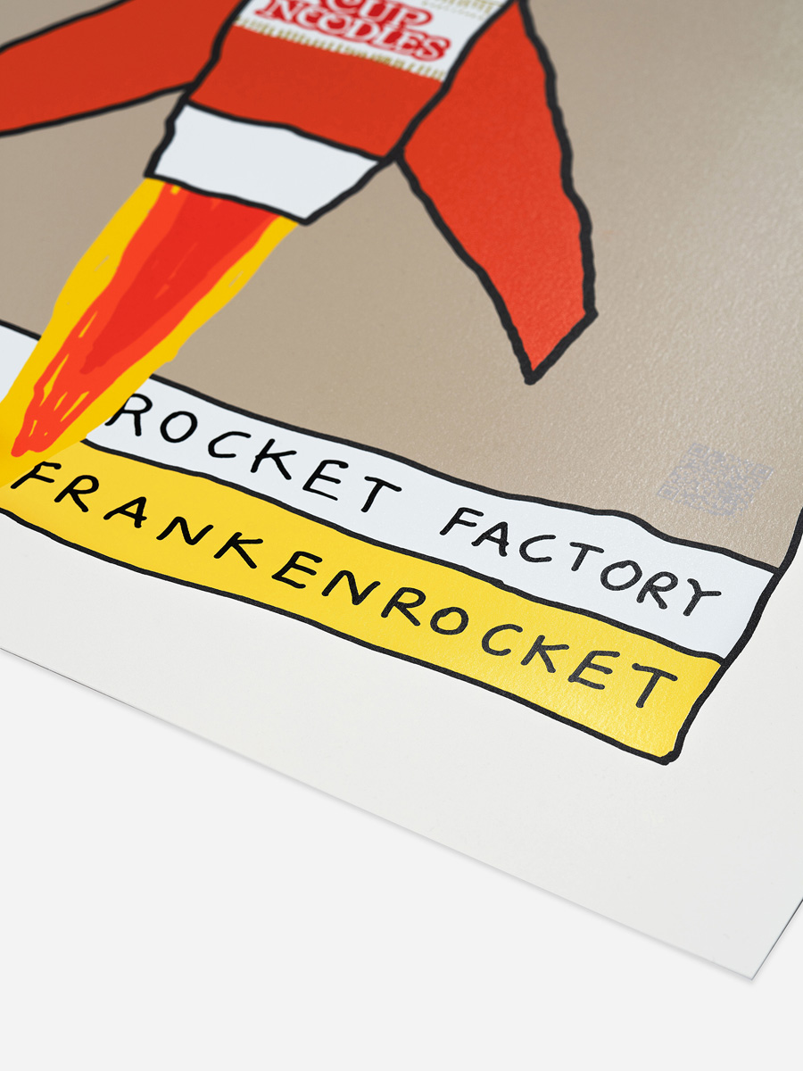 現代アーティストのトム・サックスが、ロケットをモチーフにした代表作 