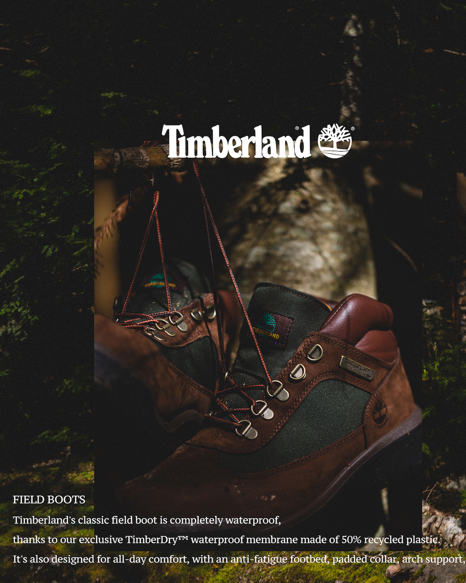 ☆未使用☆ Timberland フィールドブーツ ビーブロ 27.5cm - ブーツ