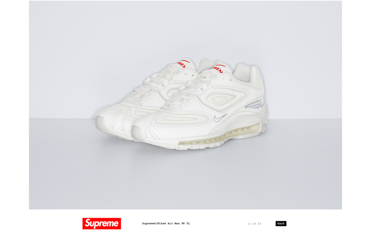 SUPREME 「ナイキ(Nike)と Supreme(シュプリーム)がコラボレーション ...