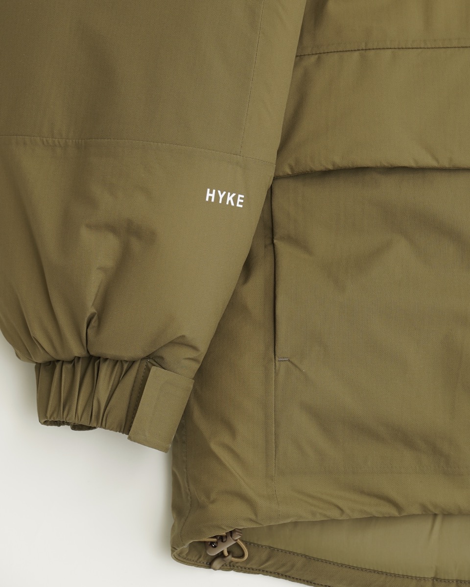 流行流行HYKE Edition PARTEX GEN2 JACKET アウター | blog