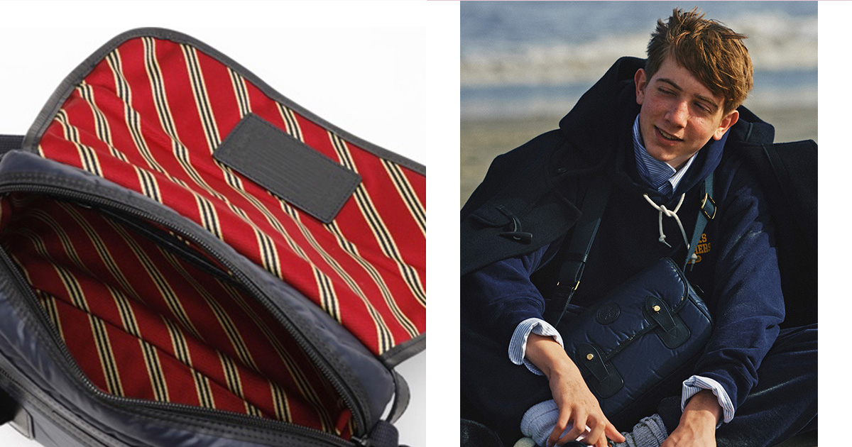HUNTING WORLD×Brooks Brothers ショルダーバッグ ブルックス ブラザーズとハンティング・ワールドの強力コラボ