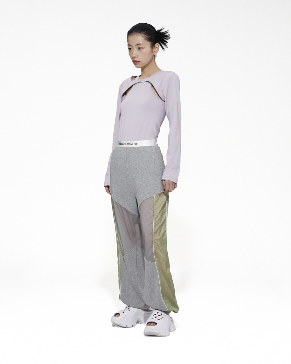 CONFLICTING FRONT ZIP SKIRT ai mitoma 新品 | angeloawards.com