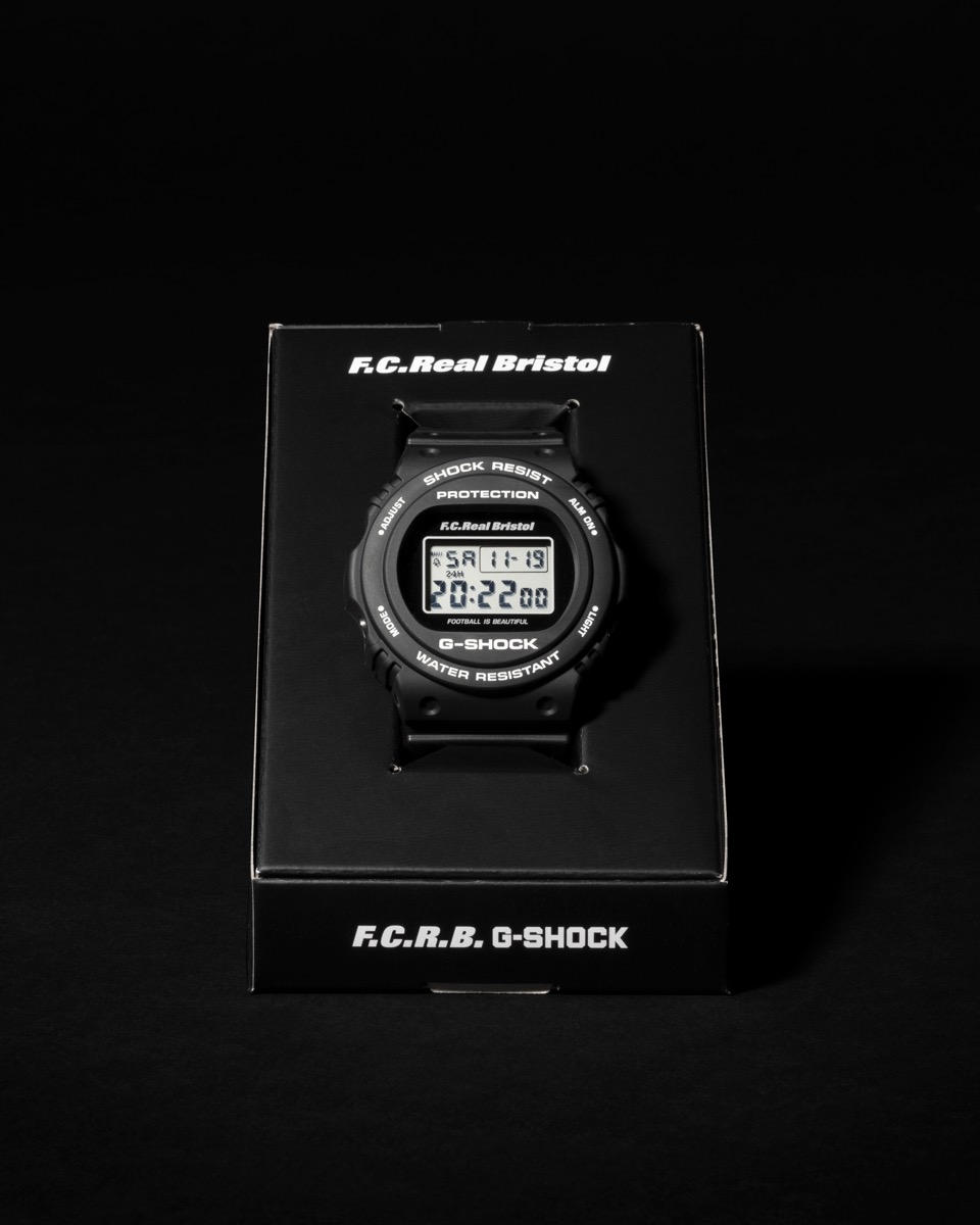 F.C.R.B.」×「G-SHOCK」4年に一度のコラボに新作 サッカーの祭典を祝し