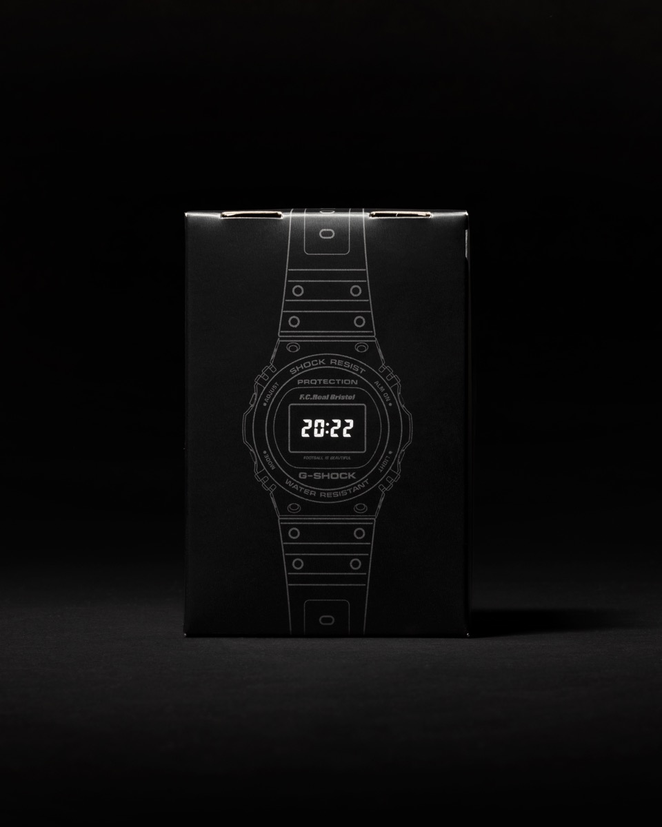 F.C.R.B.」×「G-SHOCK」4年に一度のコラボに新作 サッカーの祭典を祝し ...