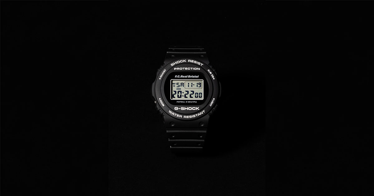 激レア！新品同様！限定発売 F.C.R.B. TEAM G-SHOCK-