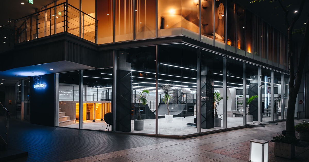 金沢にスケートセクション併設の新感覚ショップ　目標月商3000万円 - WWDJAPAN