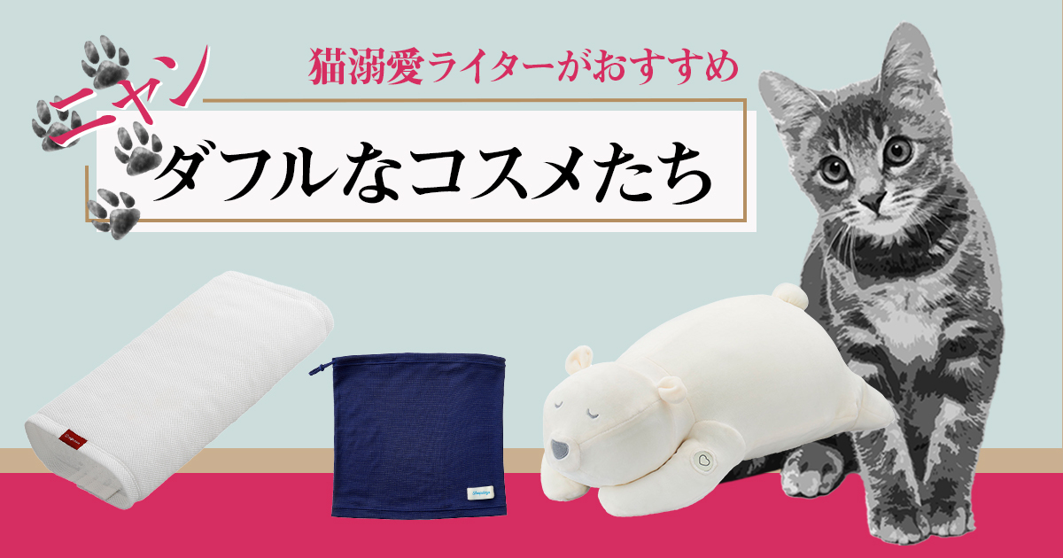 寝床u201dづくりに妥協は禁物!猫に学ぶ秋の夜長の快眠術 【ニャンダフルな