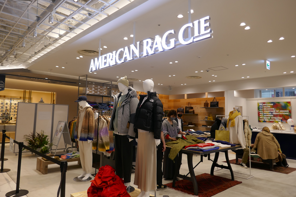アメリカンラグシー」が日本1号店があった新宿フラッグスに再出店 2018