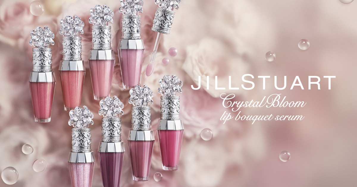 ジルスチュアート」が濃密リッププランパー発売 花束をイメージした