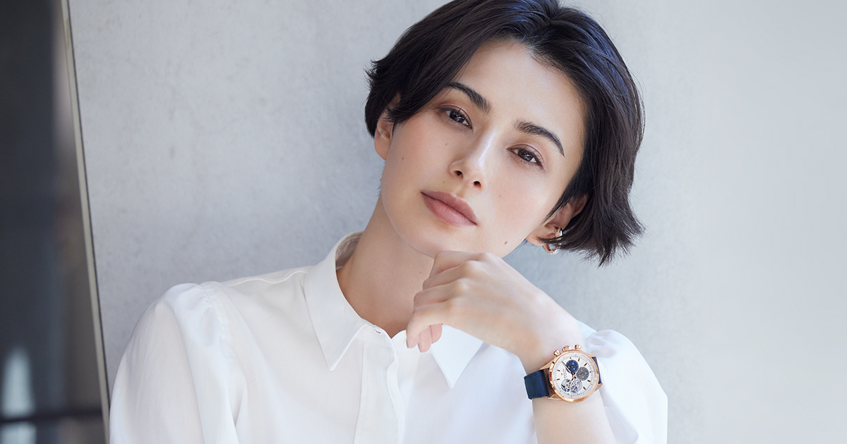 ゼニス」がホラン千秋を「ドリームハーズ」に 自らの目標を追いかける