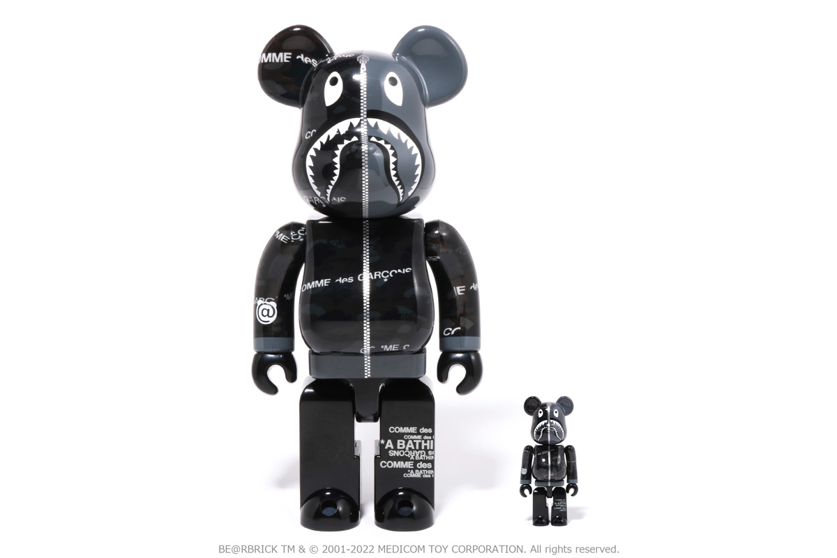 BE@RBRICK シリーズ10 シークレット COMME des GARCONS 10 Corso Como ベアブリック ディエチコルソコモ  コムデギャルソン SERIES 2005年 - 人形、キャラクタードール