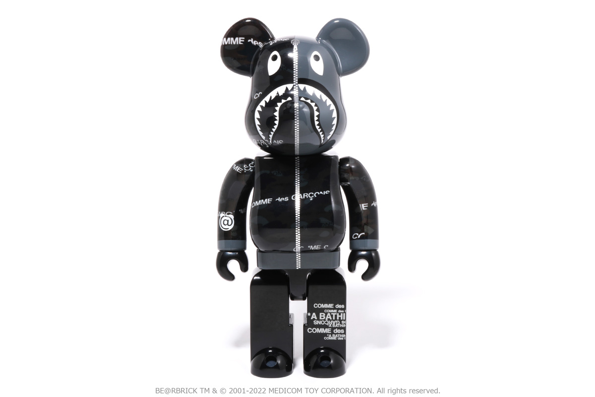 その他BLACK comme des GARCONSコムデギャルソンBE@RBRICK