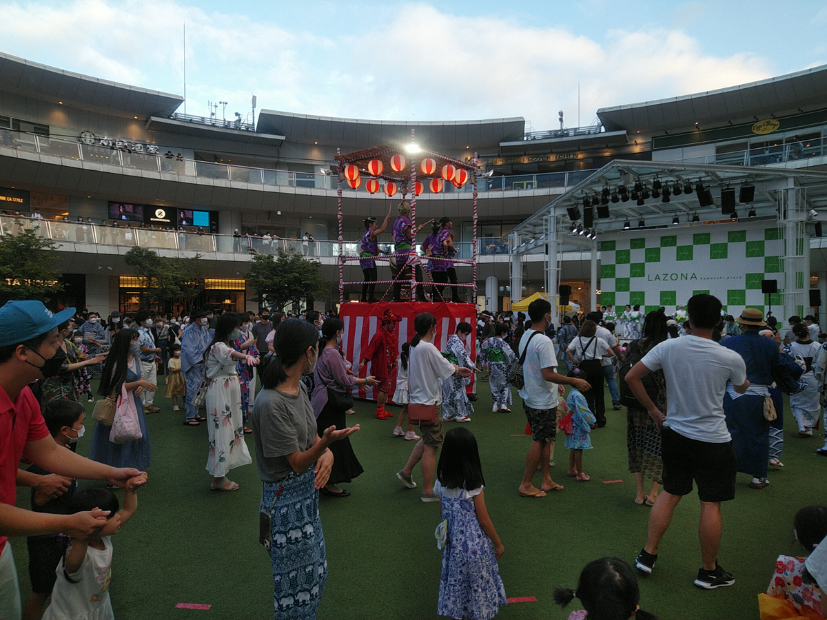 ラゾーナ川崎の好調ブランドは 7月のセールが久々に盛り上がる 22年7 10月 Wwdjapan