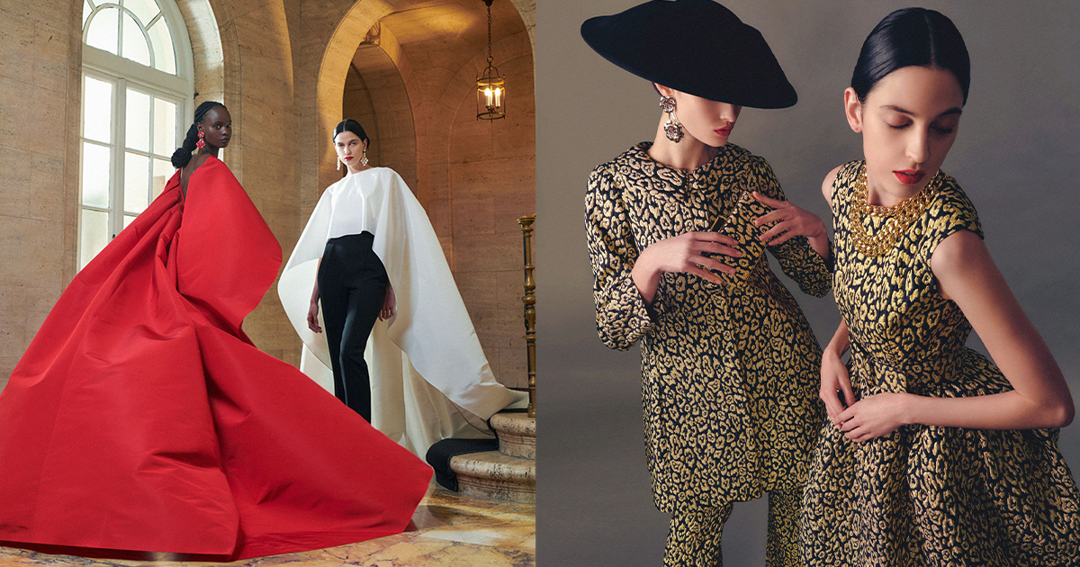 ルック】「キャロリーナ ヘレラ」2023年プレ・フォール・コレクション