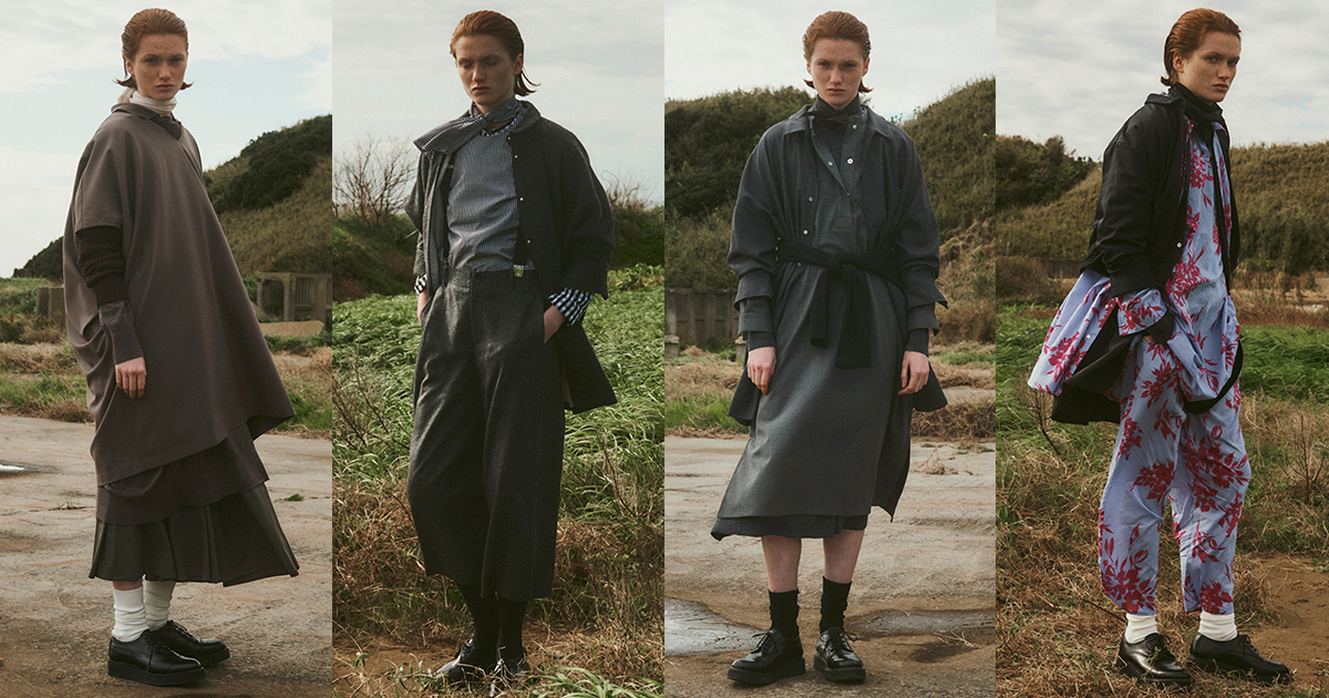 ルック】「ミズイロインド」2022-23年カプセル・コレクション - WWDJAPAN