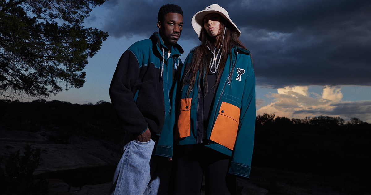 アミパリス マフラー PUMAコラボ PUMA（プーマ）の「PUMA×AMI/プーマ×アミ SCARF マフラー