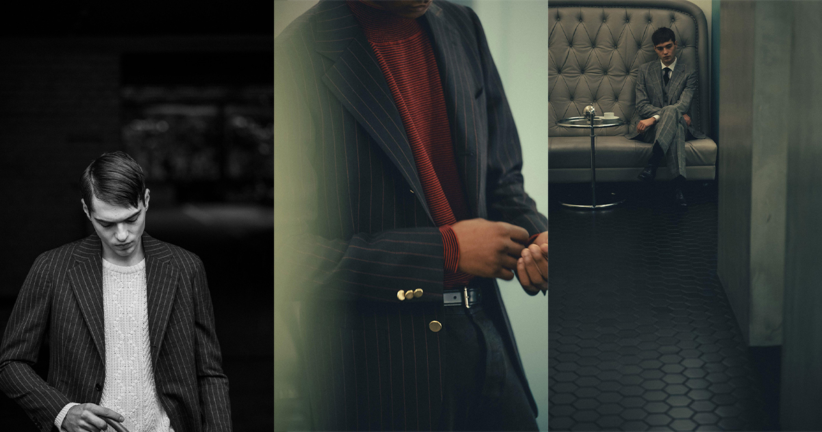 エストネーション23年春夏メンズは“オーセンティック”　行動制限緩和で社交が復活 - WWDJAPAN