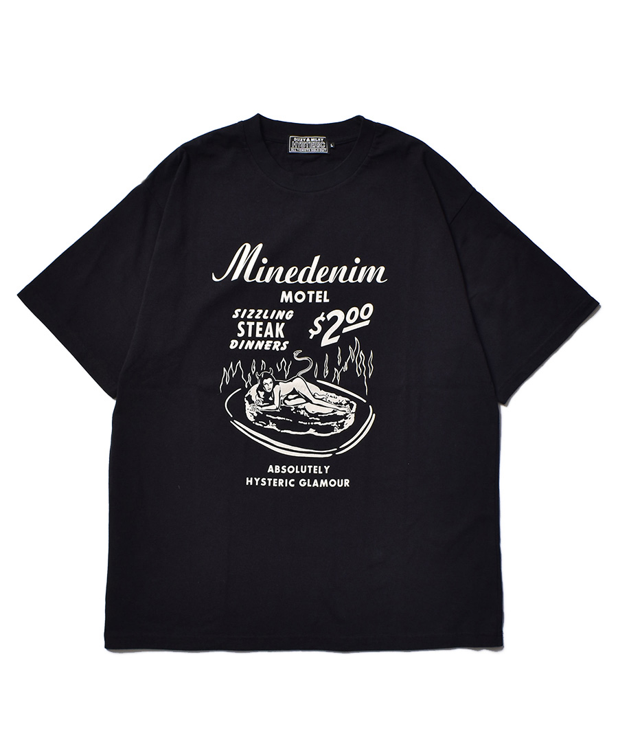 マインデニム ヒスダブルネームtシャツ まとめ買いでお得