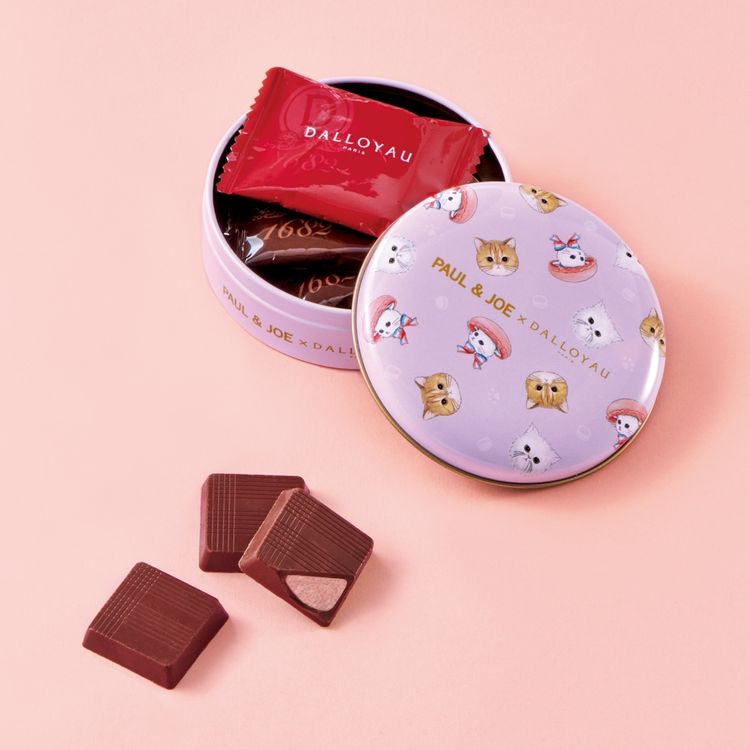 「ポール ＆ ジョー」とフランス洋菓子「ダロワイヨ」が猫つながりで初コラボ 猫デザインのスイーツを発売 WWDJAPAN
