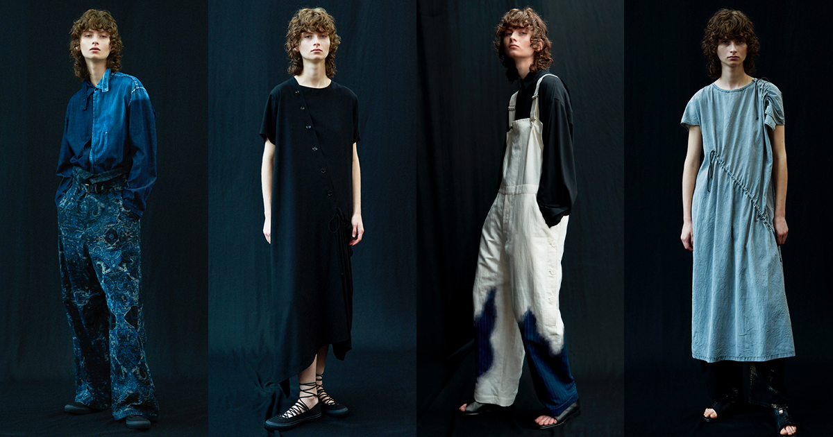ルック】「ワイズ」2023年春夏コレクション - WWDJAPAN ‐ 最新