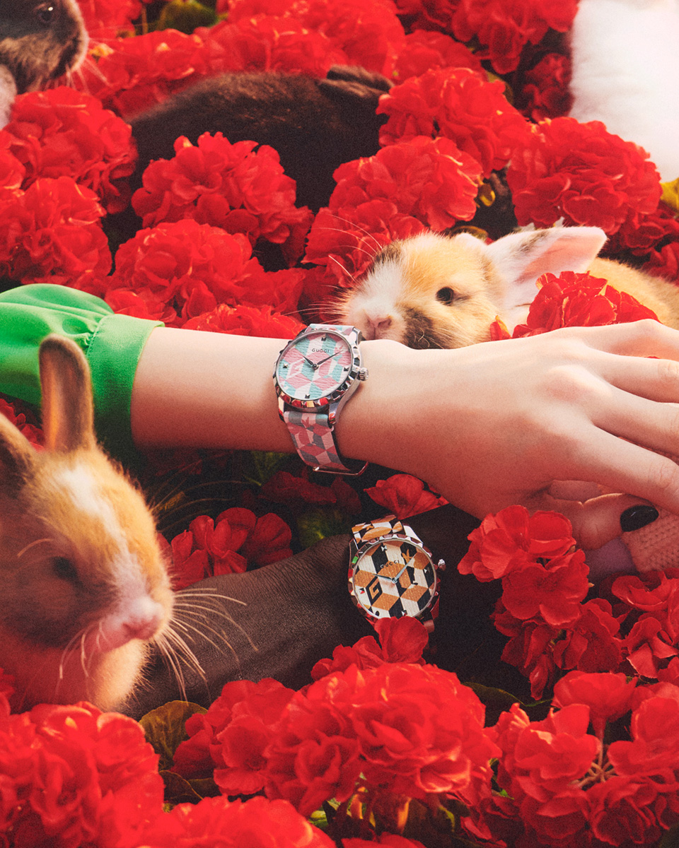 グッチ」から新年を祝う“ウサギ”がテーマのカプセルコレクション