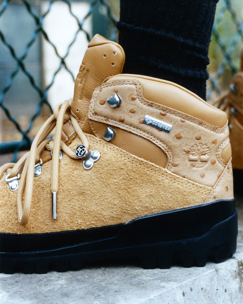 限定価格セール！ Stussy × Timberland イエローブーツ ブーツ コラボ