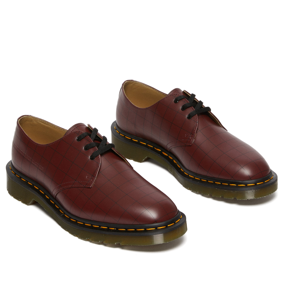 UNDERCOVER Dr.Martens コラボ 3ホール
