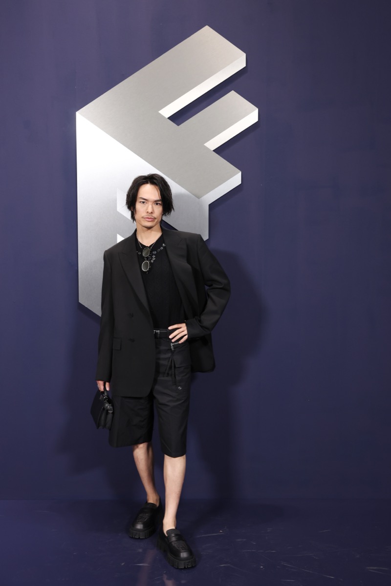 FENDI バゲット トランクバッグ 三代目JSB今市隆二着用モデル - バッグ