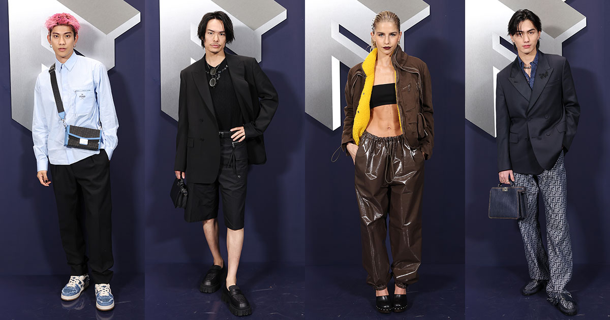 スナップ】「フェンディ」のメンズコレクションに三代目JSB・今 スナップ】「フェンディ」のメンズコレクションに三代目JSB・今