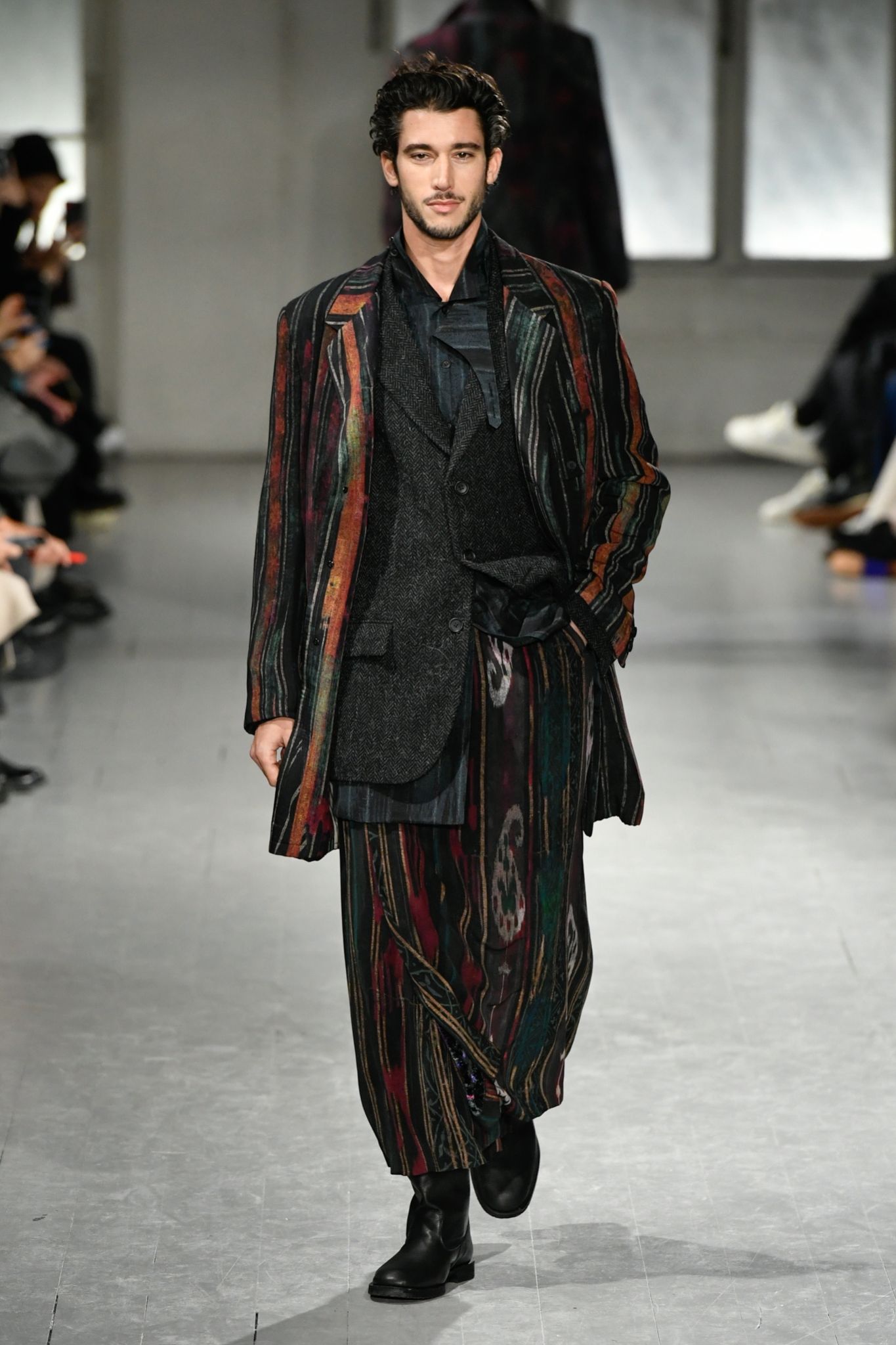 Yohji Yamamoto [HN-J22-500 / ワークJKT]