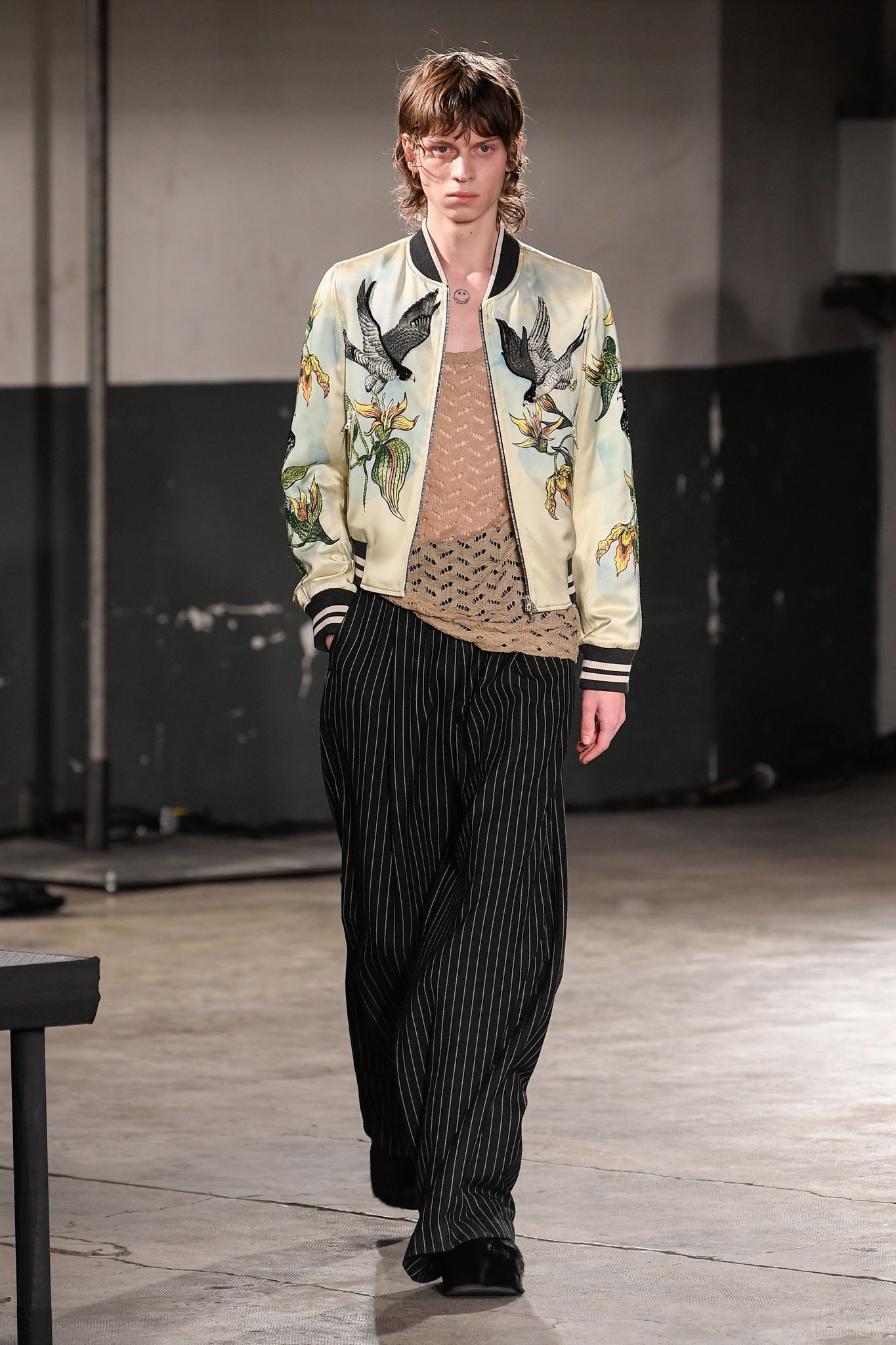 最終値下げ DRIES VAN NOTEN 2023AW バイカラーニット-