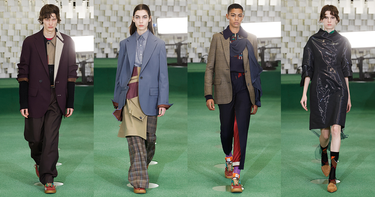 ルック】「カラー」2023-24年秋冬メンズ・コレクション - WWDJAPAN