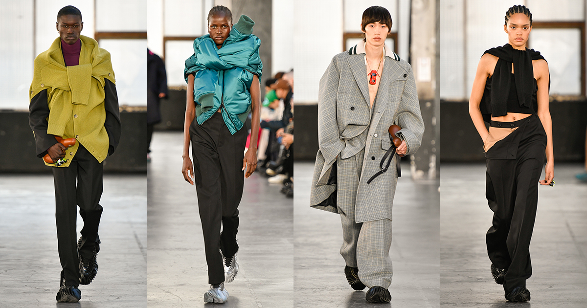 ルック】「ボッター」2023-24年秋冬メンズ・コレクション - WWDJAPAN 