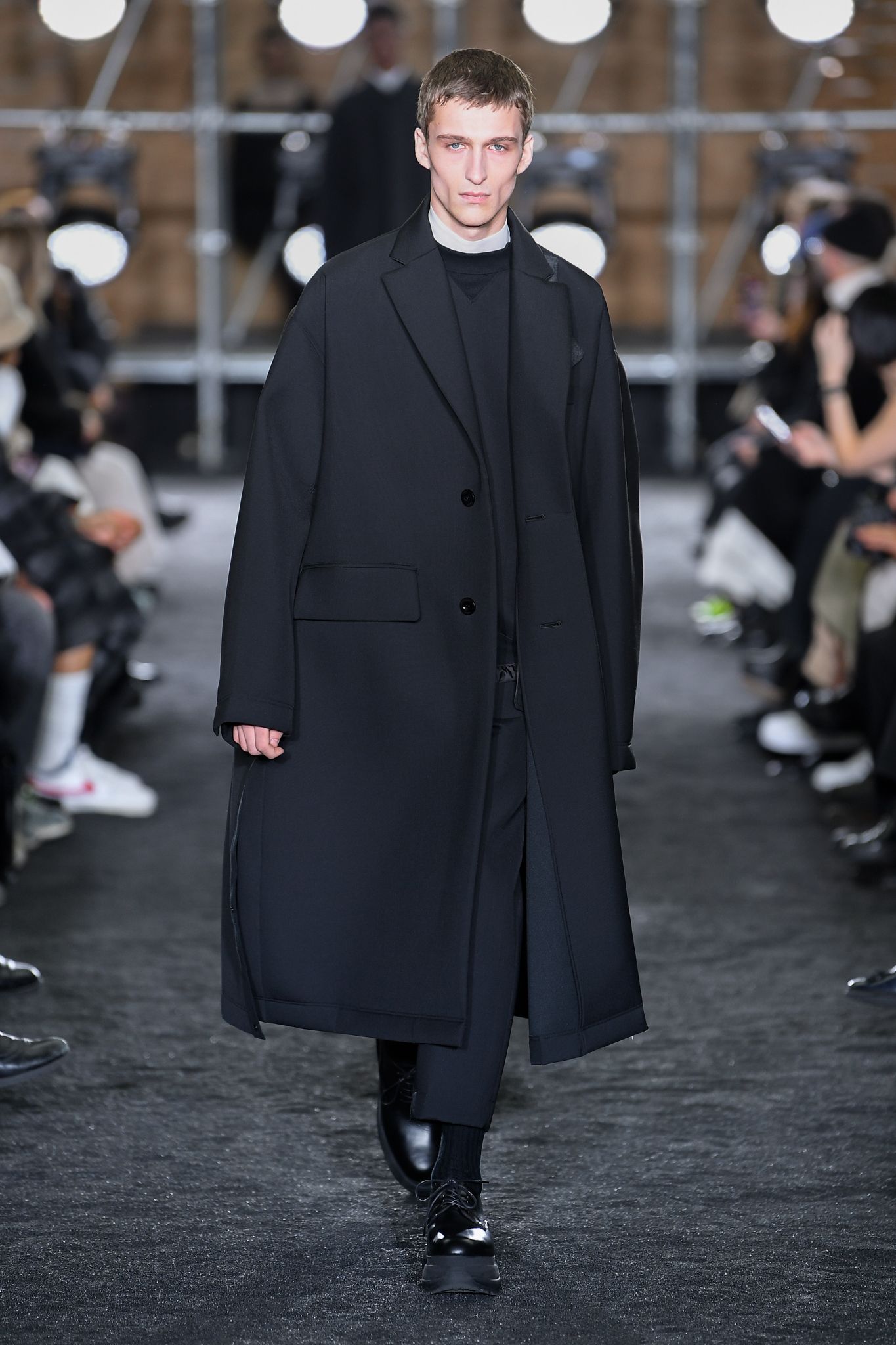 2019年秋冬sacai MA-1ドッキングコート サカイ-