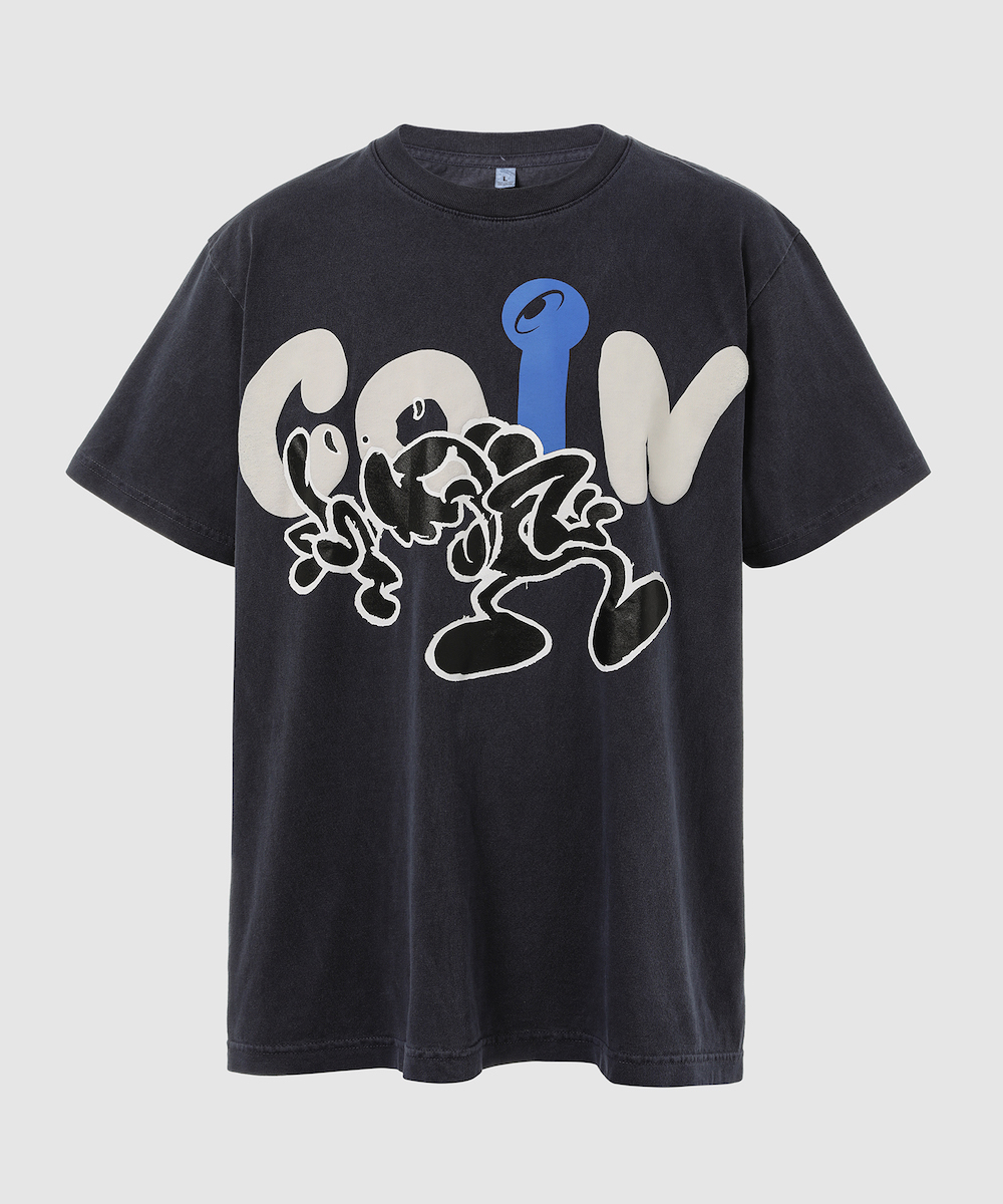 COIN PARKING DELIVERY 白井さん GR8 限定 Tシャツ-