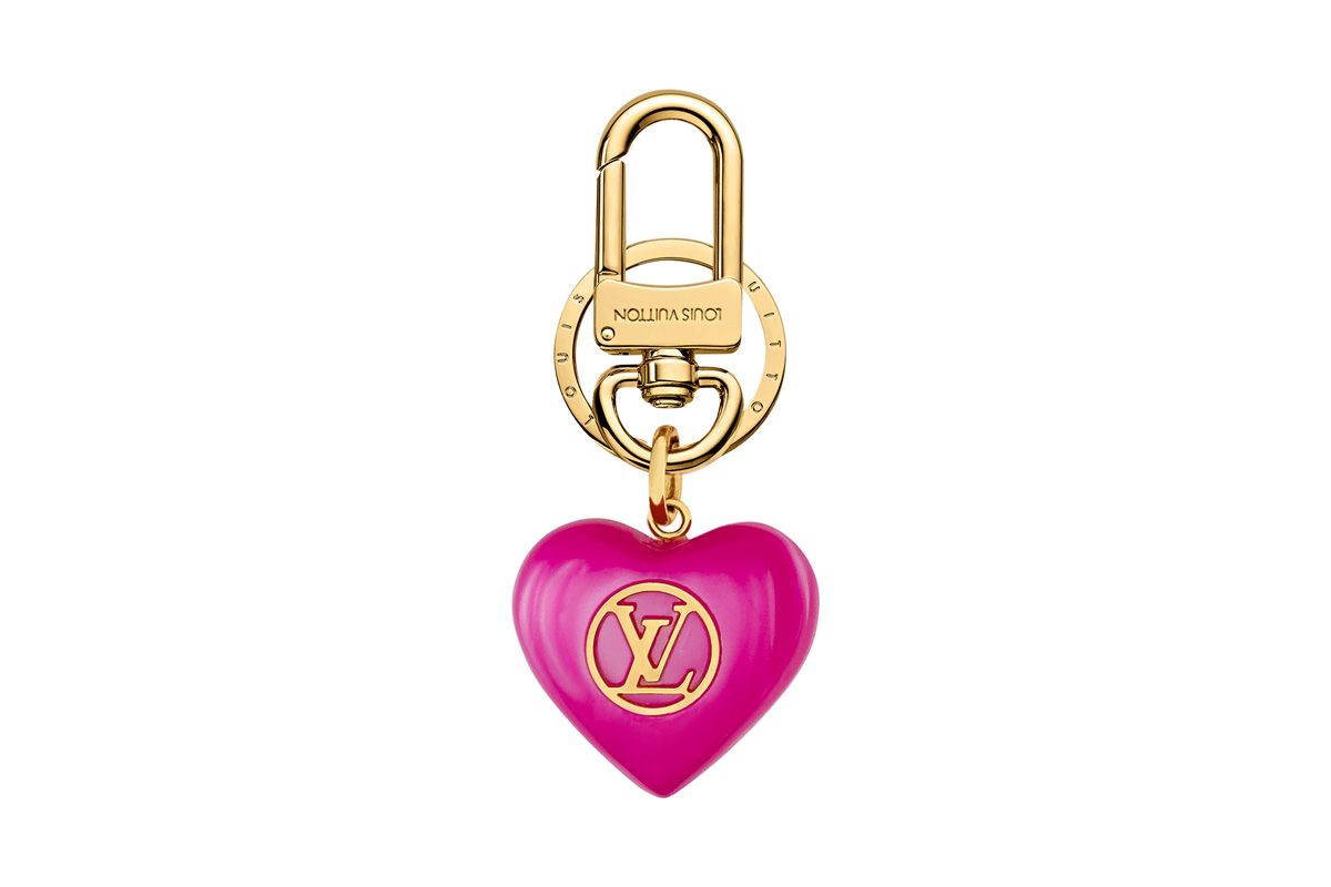 完売 Louis Vuitton ポルト クレ LV ビラブド ラブロックハート-