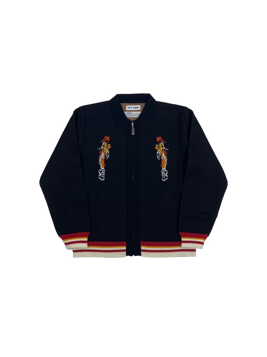 DAIRIKU ダイリク tttmsw ティー XL 新品 未使用 ジップアップ DAIRIKU ダイリク tttmsw ティー XL 新品 未使用 ジップアップ 40%OFF