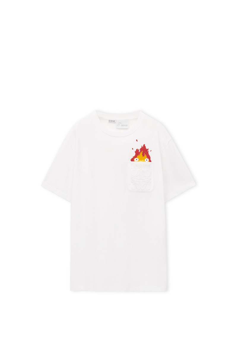 ロエベ ハウルの動く城 loewe ジブリ tee Tシャツ xs - Tシャツ ...