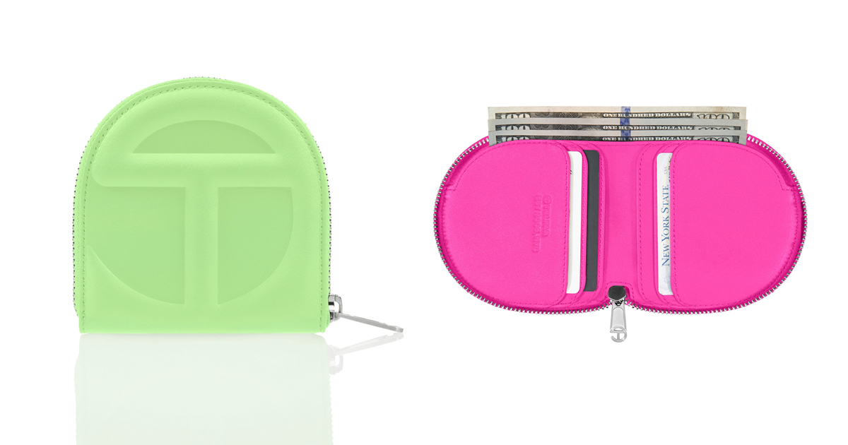 【日本未入荷】Telfar Wallet Bubblegum テルファー本革財布 テルファー」の新作ウォレットが即完売 バッグで人気を獲得した