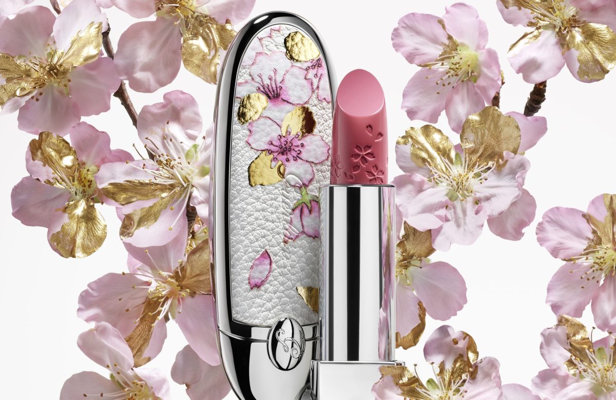 2023限定GUERLAIN ゲラン\u003c限定\u003eルージュ ジェ チェリー ブロッサム セット