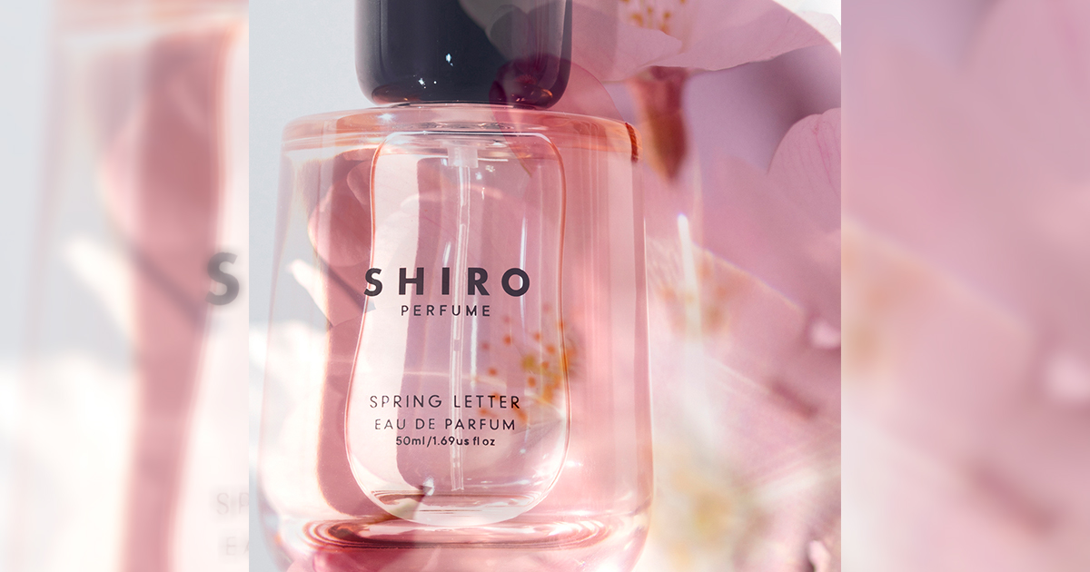 シロ」が早咲きの桜をイメージした限定香水を発売 - WWDJAPAN