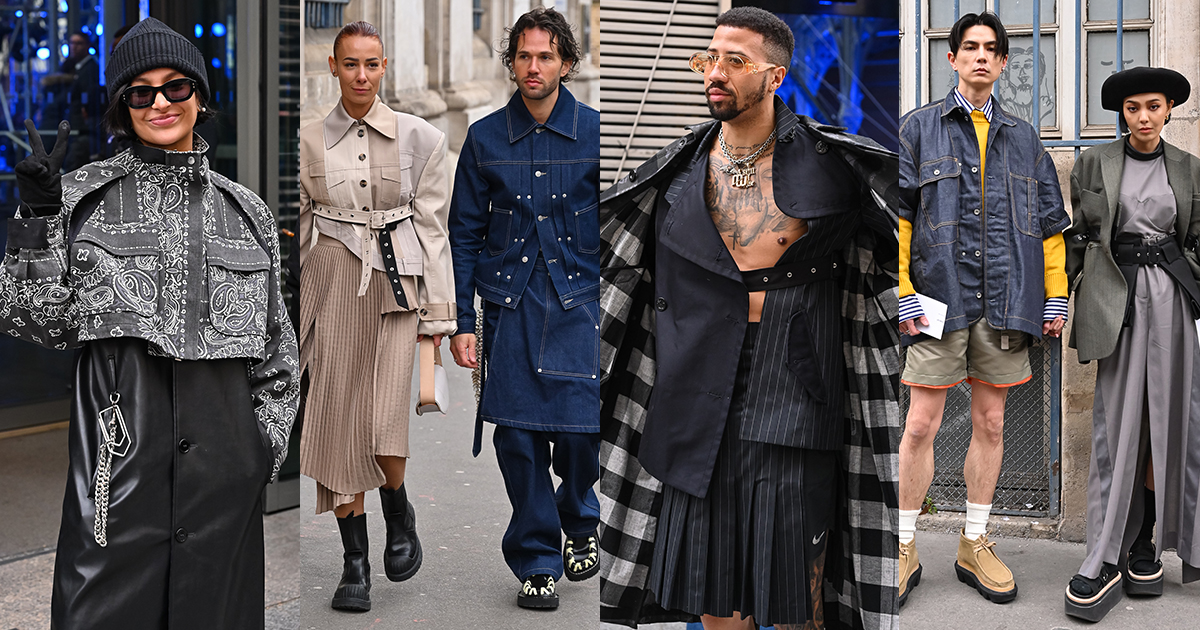 スナップ】「サカイ」が3年ぶりのパリメンズ復帰 多彩なゲスト28人の